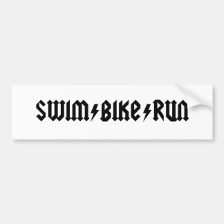 swimbikerunacdcbrev bildekal