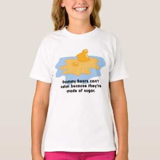 Swiming Bear T-shirt