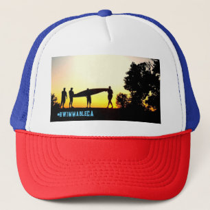 #swimmableCA Classic truckerkeps