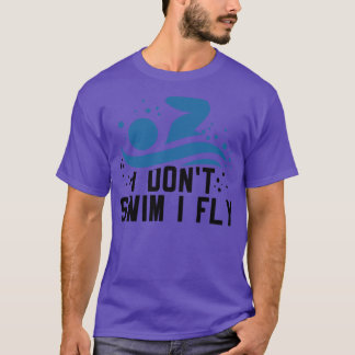 Swimmer 1 t shirt