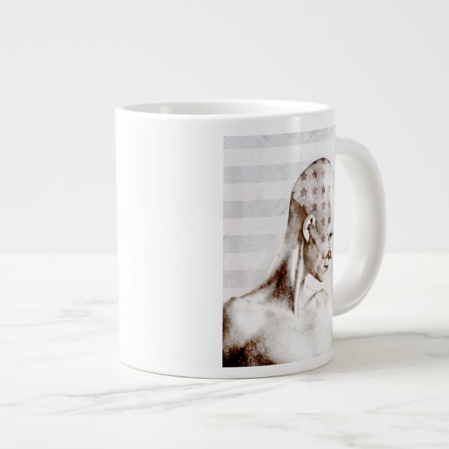 Swimmer 2013 jumbo mugg (Framsida höger)