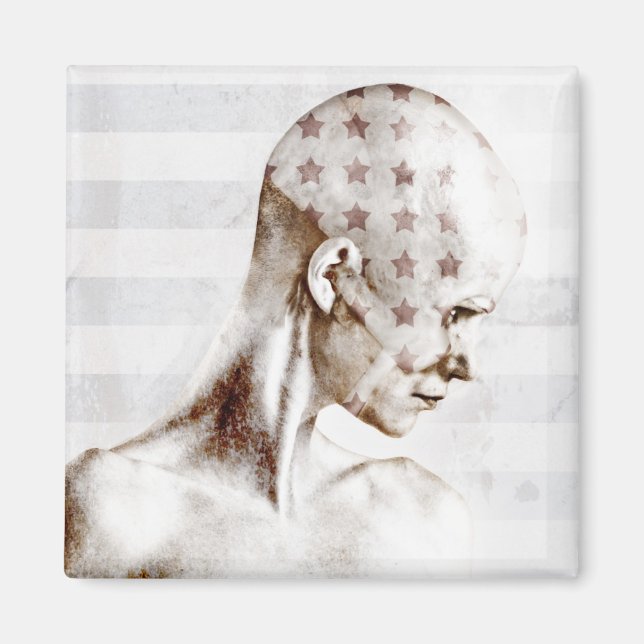 Swimmer 2013 magnet (Framsidan)