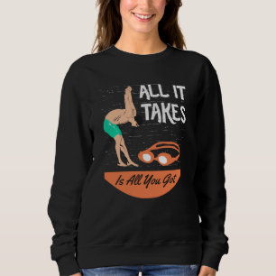 Swimmer - allt det tar är allt du Har T Shirt