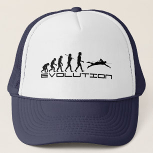 Swimmer Evolution Simma Swimming Sports Keps