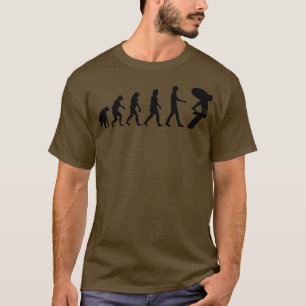 Swimmer Evolution Swimming Gift 1 T Shirt