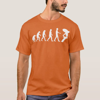 Swimmer Evolution Swimming Gift 2 T Shirt