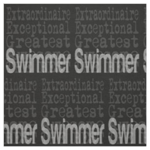 Swimmer Extraordinaire Tyg