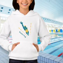Swimmer Illustration Swimming Girls Namn Sports