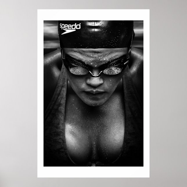 Swimmer Poster (Framsidan)