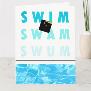 Swimmer Simma Team Studenten Kort