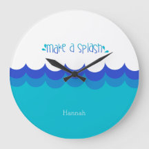 Swimmer Skapa en Stänk