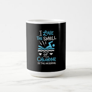 Swimmer Swimming Simma Sport Gift Kaffemugg