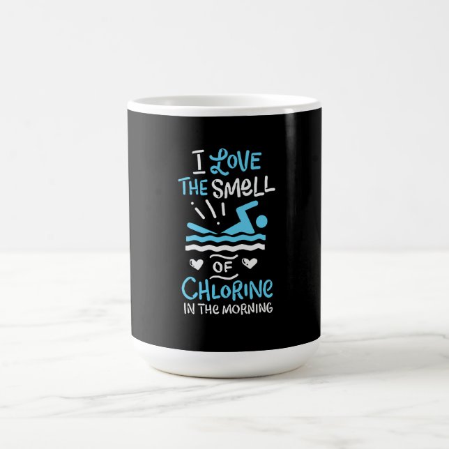 Swimmer Swimming Simma Sport Gift Kaffemugg (Center)