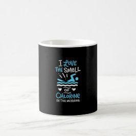 Swimmer Swimming Simma Sport Gift Kaffemugg