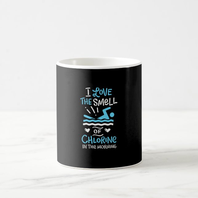 Swimmer Swimming Simma Sport Gift Kaffemugg (Center)