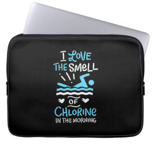 Swimmer Swimming Simma Sport Gift Laptop Fodral