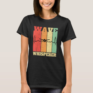 Swimmer Swimming Wave Whisperer T Shirt