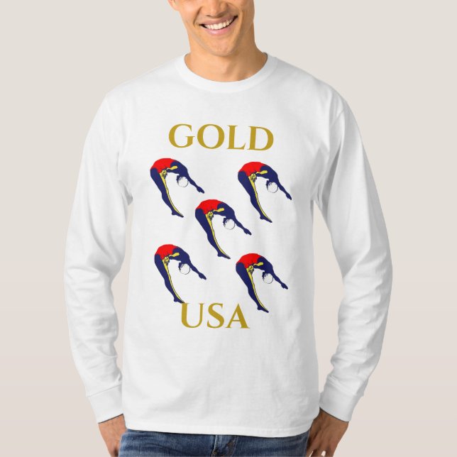 SWIMMER T SHIRT (Framsida)