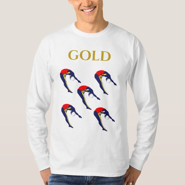 SWIMMER T SHIRT (Framsida)