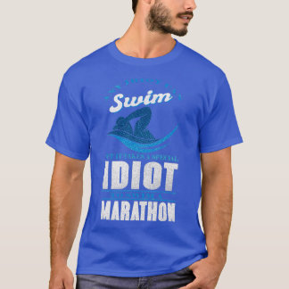 Swimmer Triathlon Swimming Competition T Shirt