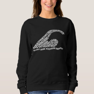 Swimmer Typography Roligt Simma Swimming Coach Man T Shirt