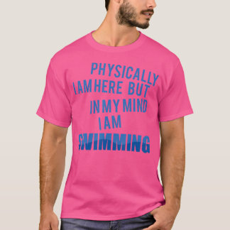Swimmer Vatten sport Swimming T Shirt