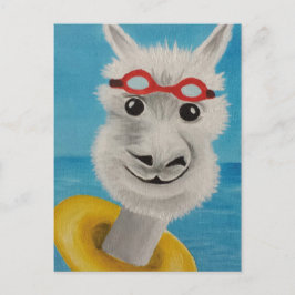 Swimmer Vykort