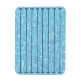 Swimmers Simma Team Swimming Bassäng Magnet