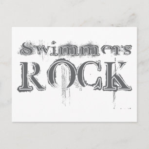 Swimmers Sten Vykort