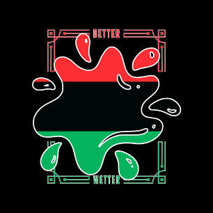 SWIMMING AFRIKA ANCESTRY VATTEN BASSÄNG T-Shirt