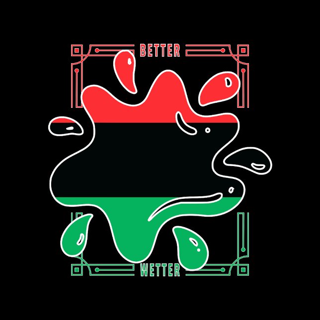 SWIMMING AFRIKA ANCESTRY VATTEN BASSÄNG T-Shirt (Skapare uppladdad)