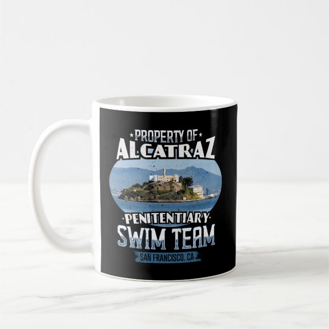 Swimming Alcatraz Simma Team Kaffemugg (Vänster)