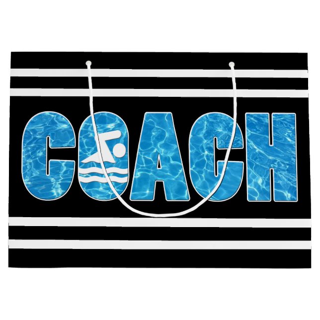 Swimming and Diving Coach Anpassningsbar Färg Simm (Framsidan)