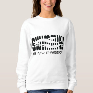 Swimming är min passion t shirt