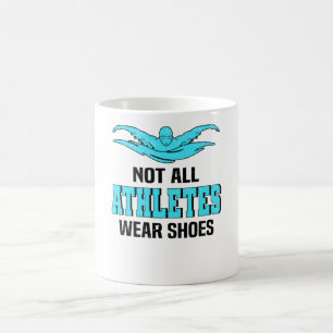 Swimming Association Swimmer Swimming Teacher Kaffemugg