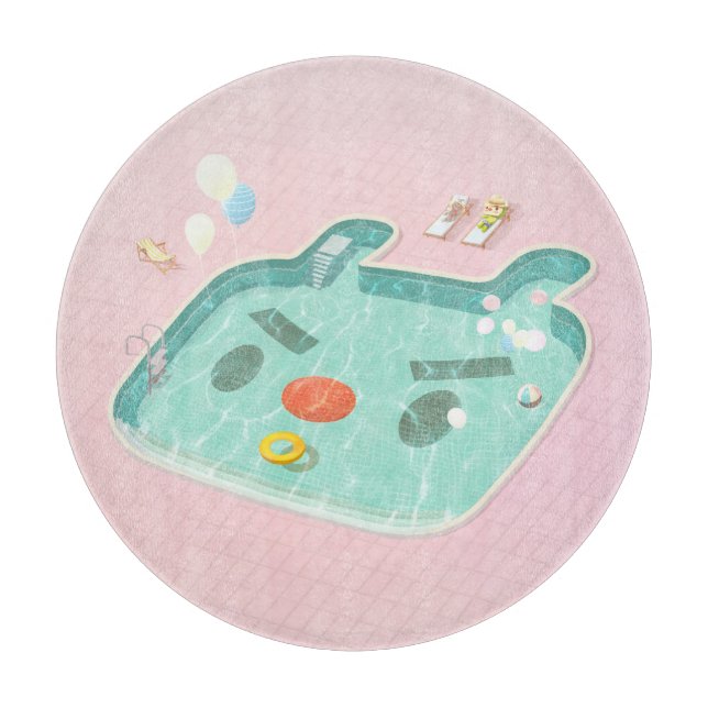 Swimming Bassäng (Framsidan)