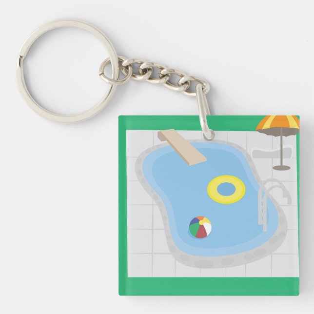 Swimming Bassäng (Framsidan)