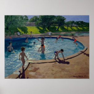 Swimming Bassäng 1999 Poster