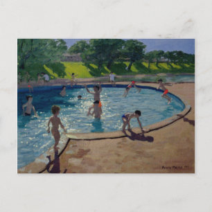 Swimming Bassäng 1999 Vykort