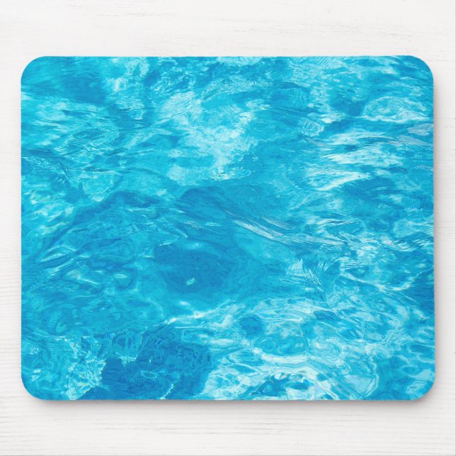 Swimming Bassäng Abstrakt Vatten Musmatta (Framsidan)