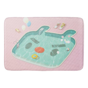 Swimming Bassäng Badrumsmatta