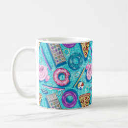 Swimming Bassäng Coffee Mugg
