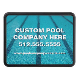 Swimming Bassäng Company Anpassningsbar Marknadsfö Dragkroksskydd