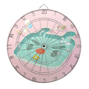 Swimming Bassäng Darttavla