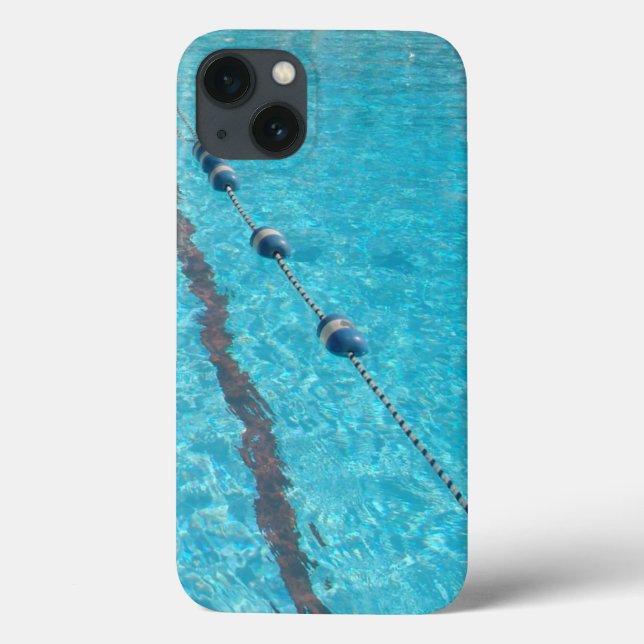 Swimming Bassäng iPad Air Case (Baksida)