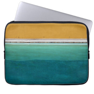 Swimming Bassäng Laptop Sleeve