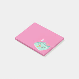 Swimming Bassäng Post-it Block
