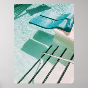Swimming bassäng poster