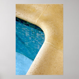 Swimming-bassäng Poster