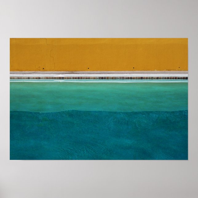 Swimming Bassäng Poster (Framsidan)